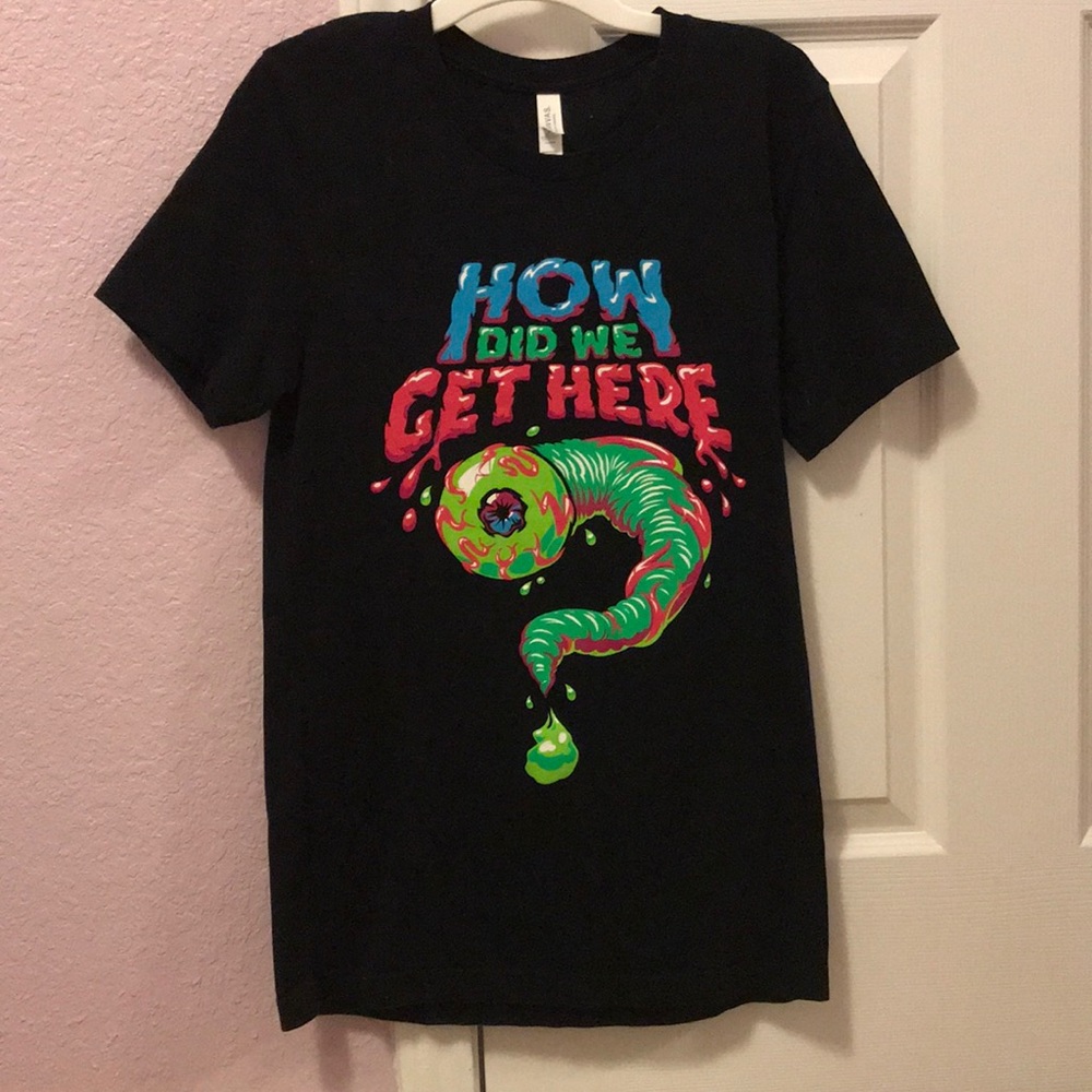 Jacksepticeye How Did We Get Here Tour Shirt